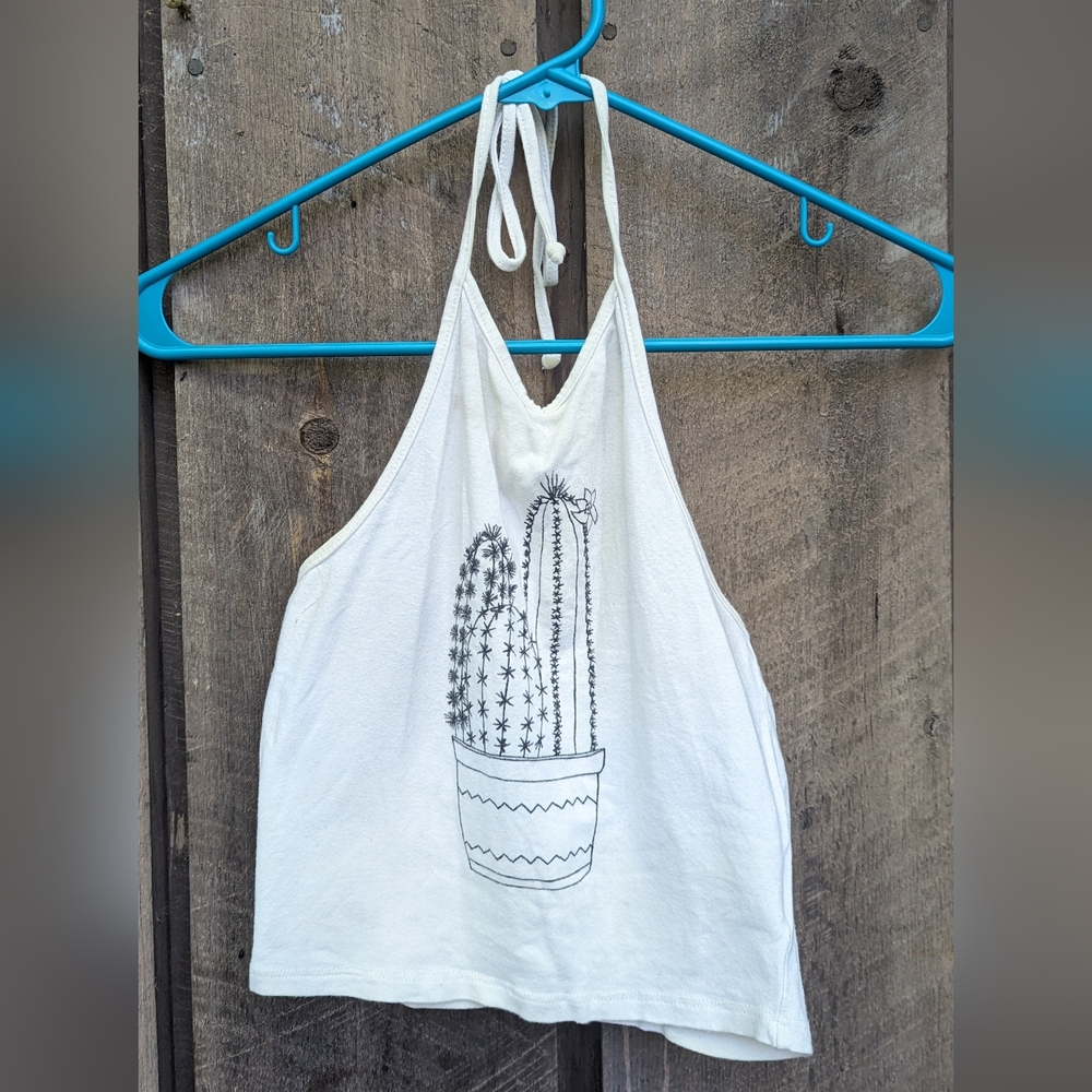 PacSun LA Hearts Halter Top